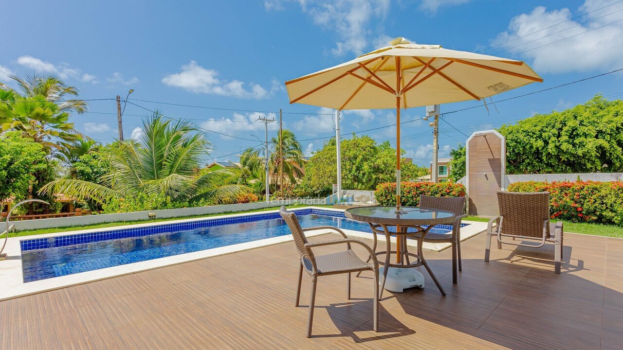 House for vacation rental in Camaçari (Barra de Jacuipe)