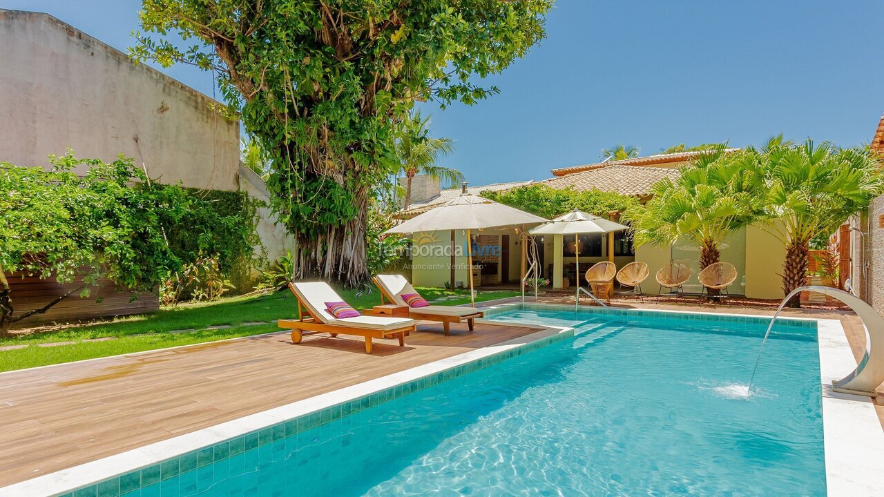 Casa para aluguel de temporada em Camaçari (Itacimirim)