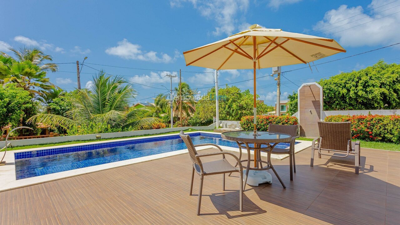 House for vacation rental in Camaçari (Barra de Jacuipe)