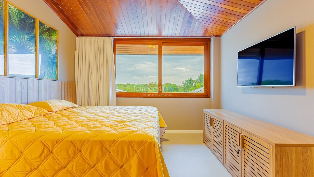 Casa para alquiler de vacaciones em Mata de São João (Praia do Forte)