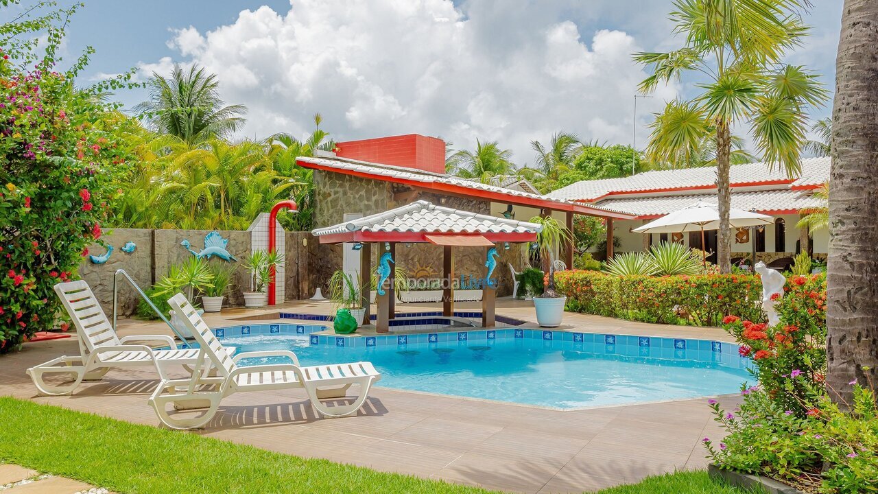Casa para alquiler de vacaciones em Camaçari (Praia de Guarajuba)