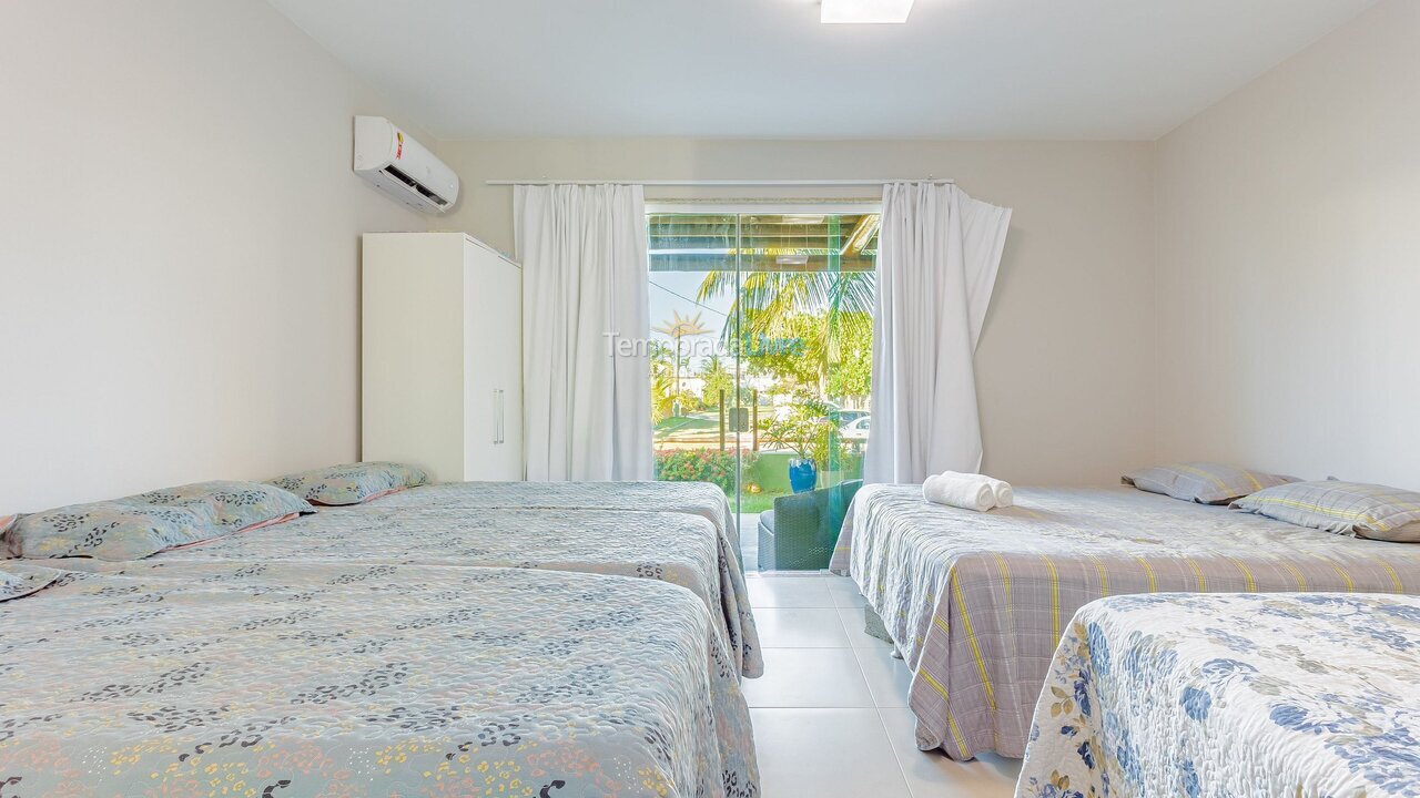 Casa para alquiler de vacaciones em Camaçari (Praia de Guarajuba)