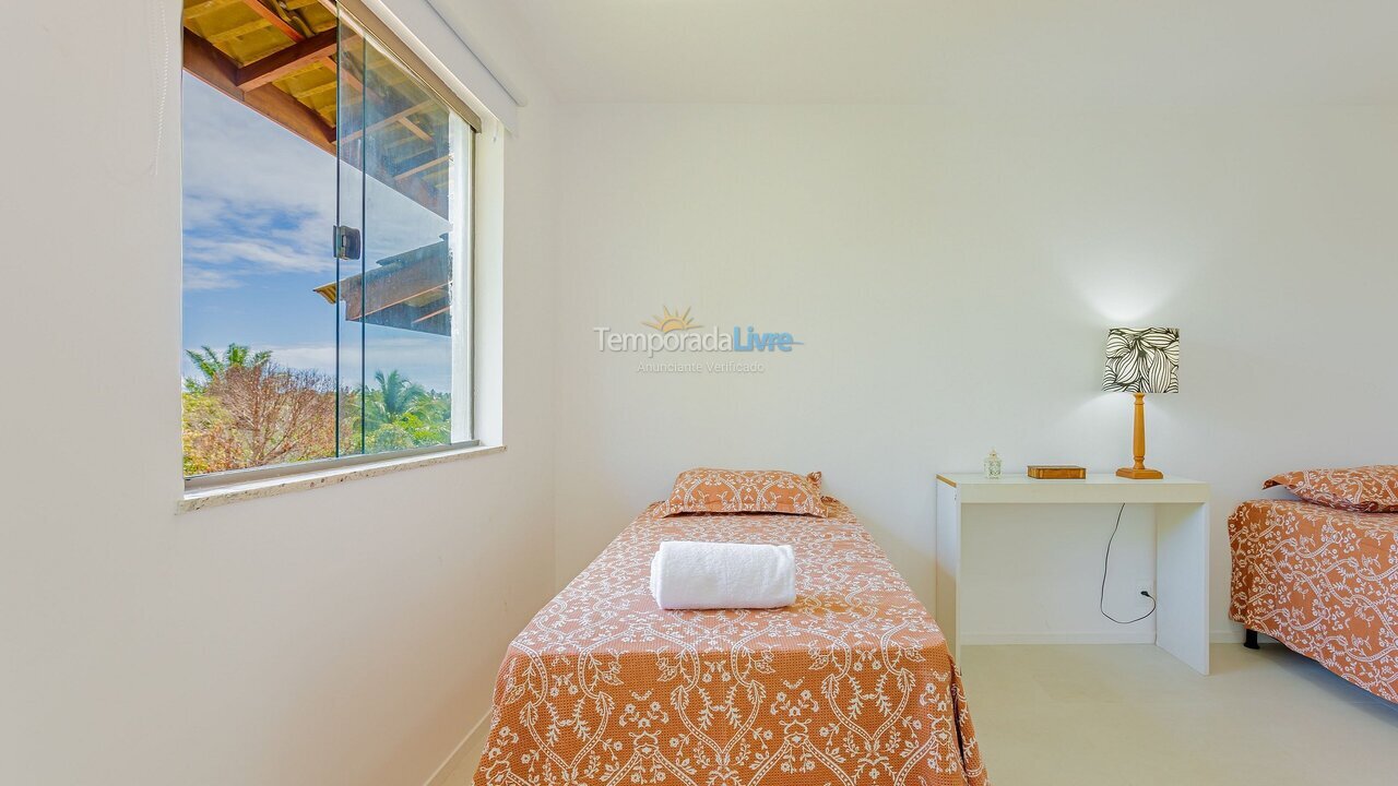 Apartamento para alquiler de vacaciones em Camaçari (Praia de Guarajuba)