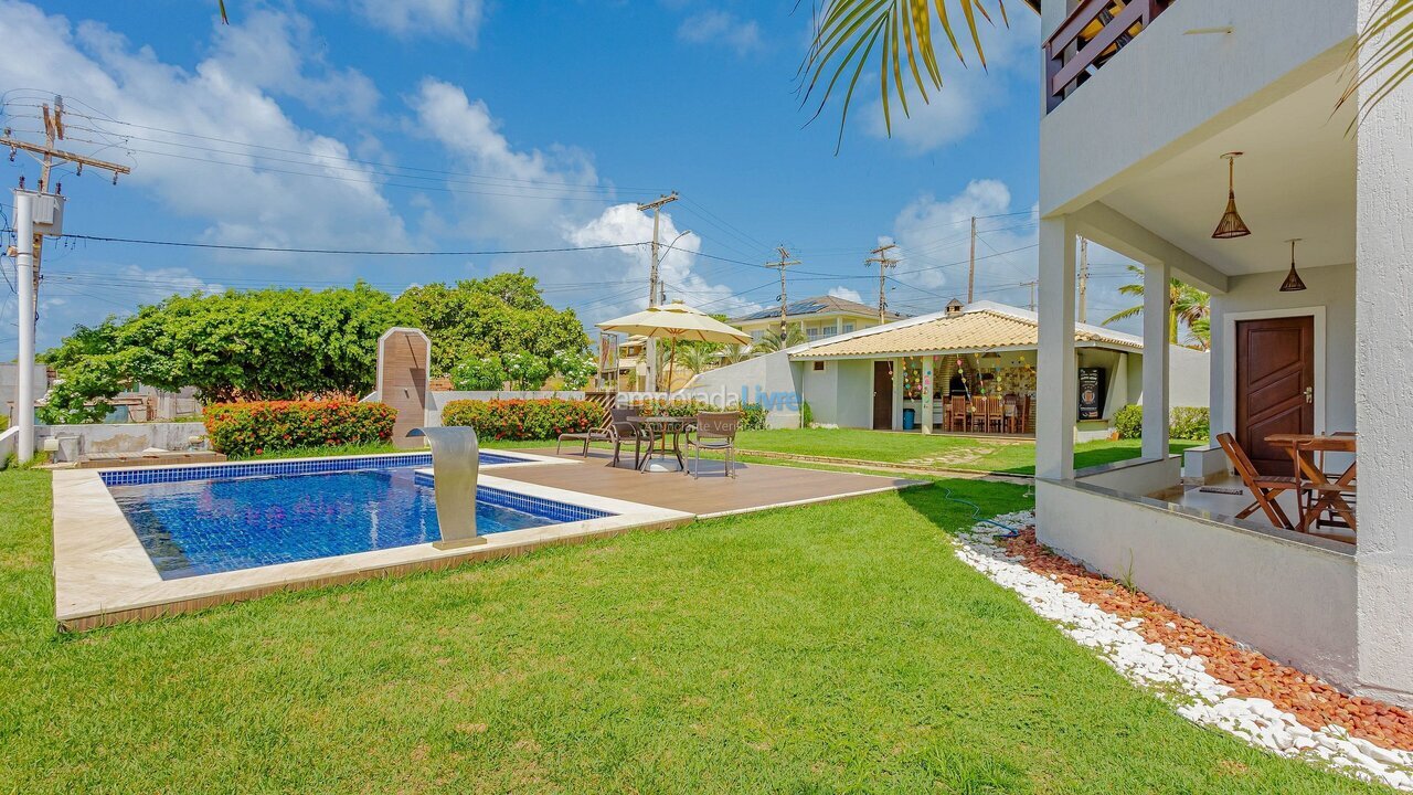 House for vacation rental in Camaçari (Barra de Jacuipe)