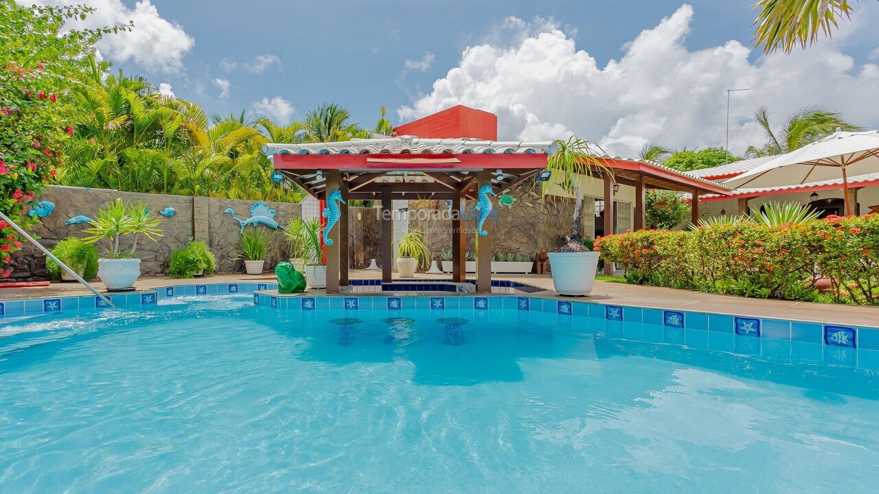Casa para alquiler de vacaciones em Camaçari (Praia de Guarajuba)