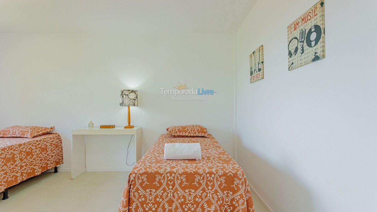 Apartamento para alquiler de vacaciones em Camaçari (Praia de Guarajuba)