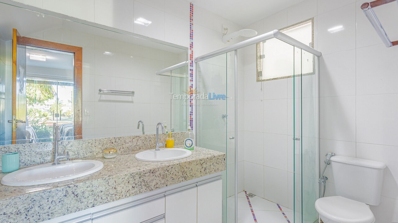 Casa para alquiler de vacaciones em Camaçari (Praia de Guarajuba)