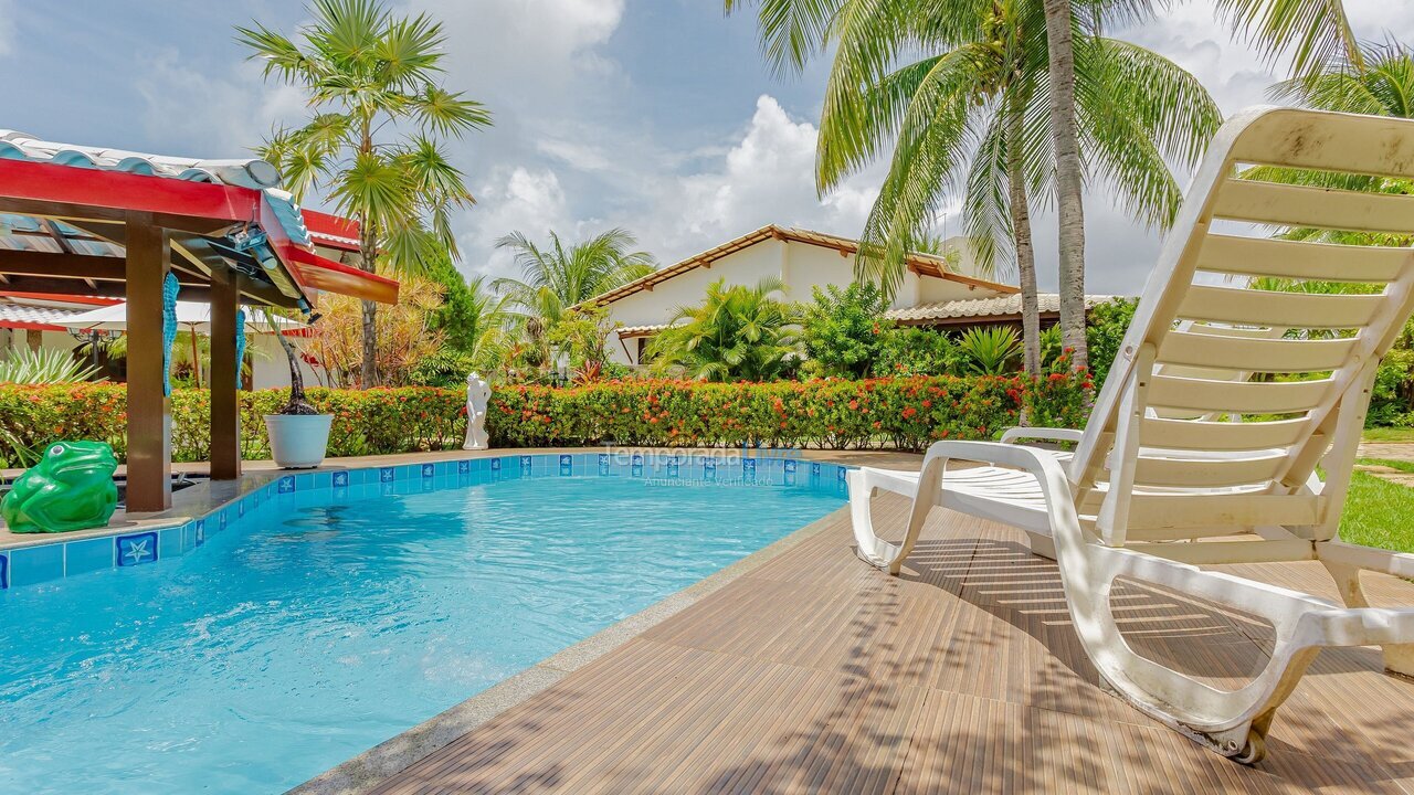 Casa para alquiler de vacaciones em Camaçari (Praia de Guarajuba)