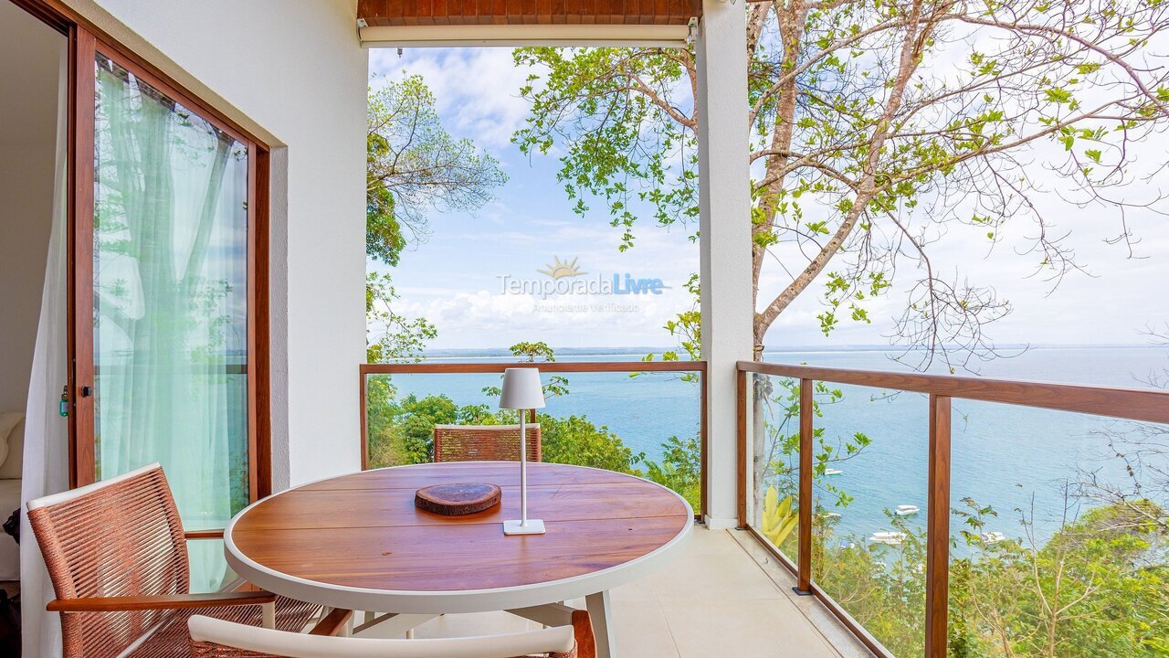 Apartment for vacation rental in Cairu (Morro de São Paulo)