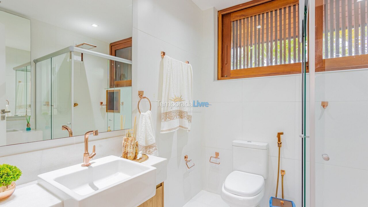 Casa para alquiler de vacaciones em Mata de São João (Praia do Forte)