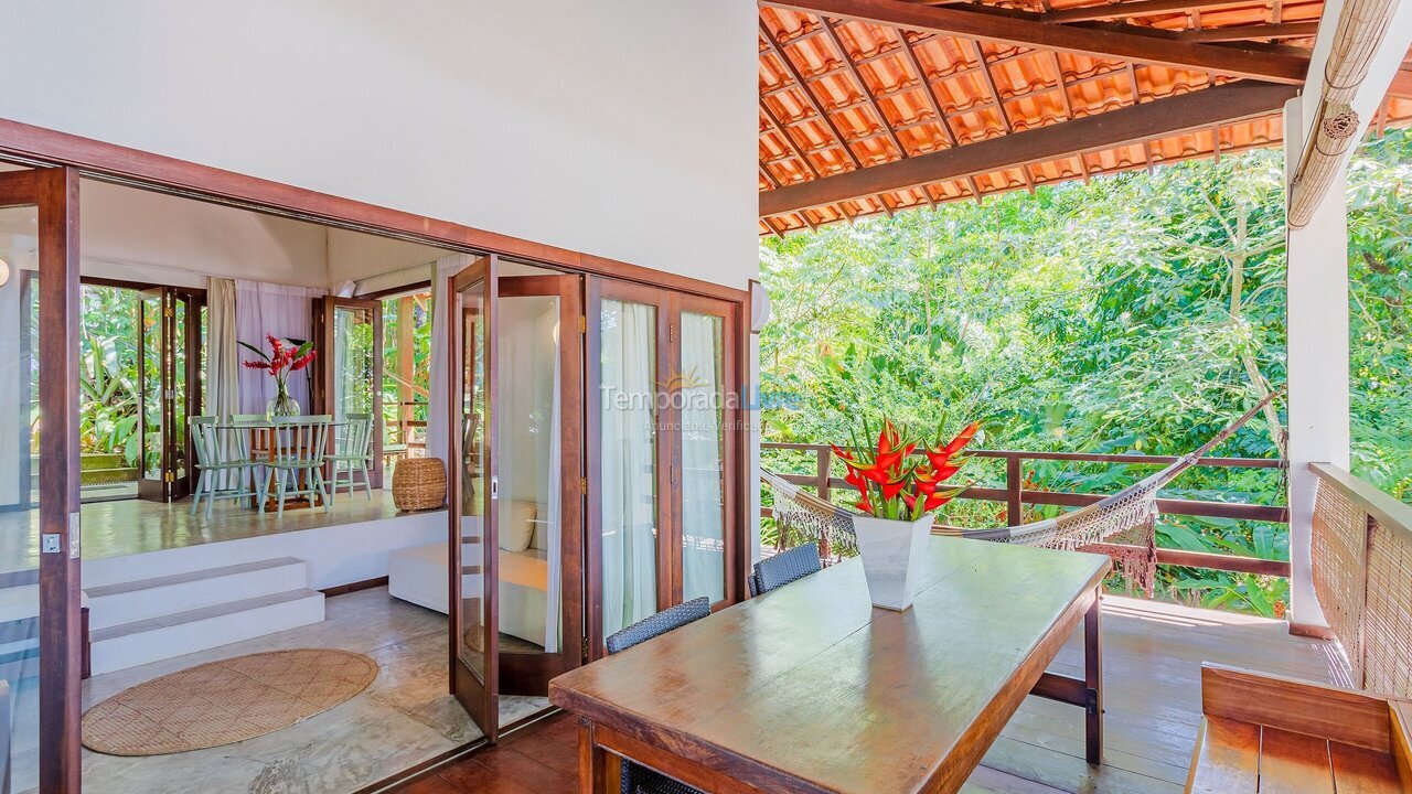 House for vacation rental in Cairu (Morro de São Paulo)