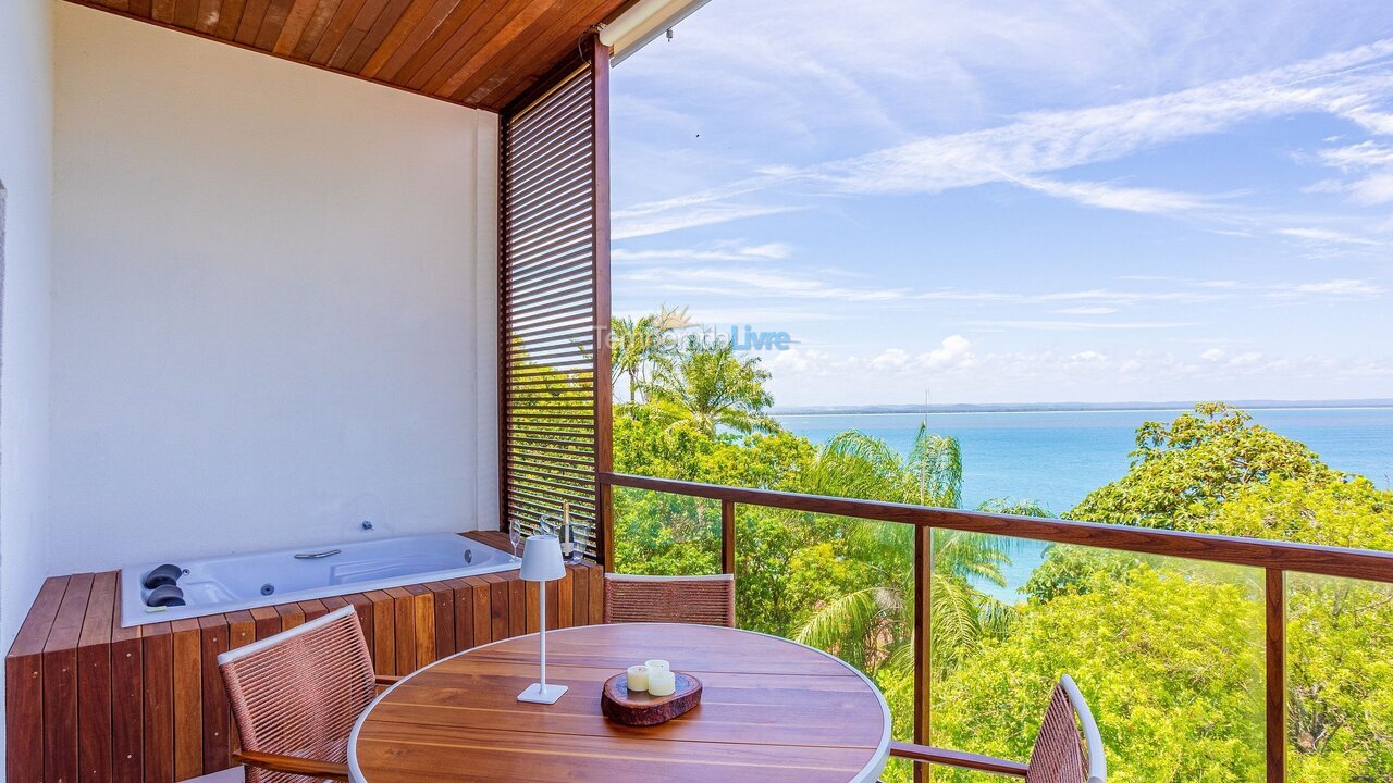 Apartment for vacation rental in Cairu (Morro de São Paulo)