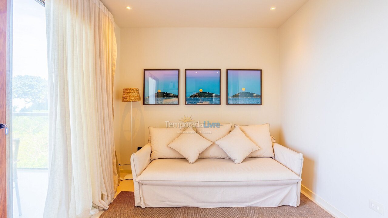 Apartment for vacation rental in Cairu (Morro de São Paulo)