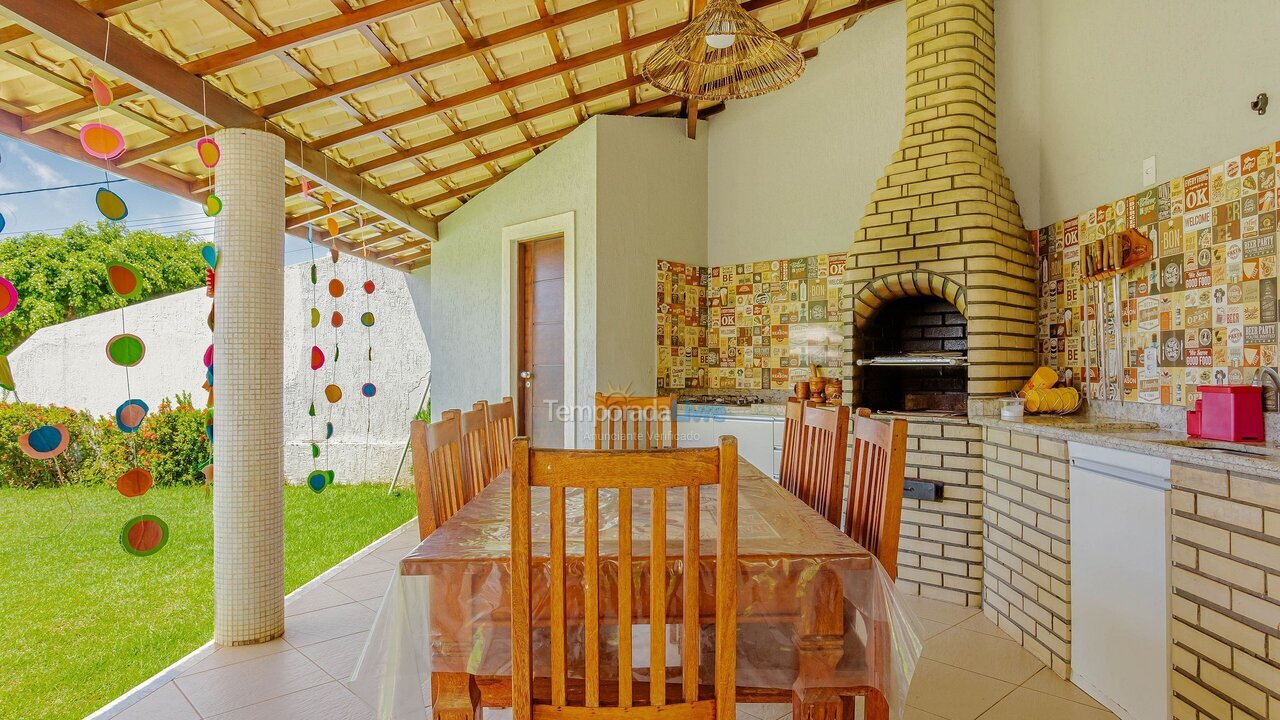 House for vacation rental in Camaçari (Barra de Jacuipe)