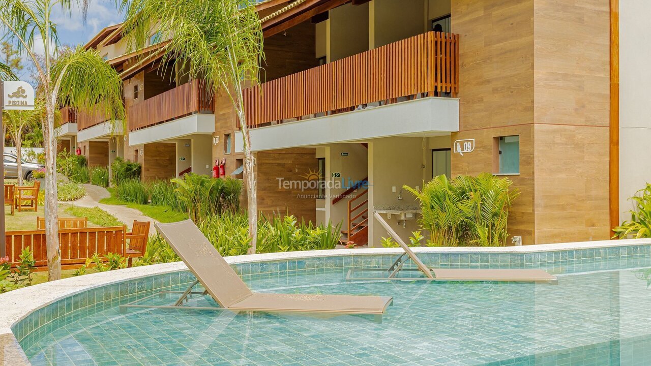 Apartamento para alquiler de vacaciones em Camaçari (Praia de Guarajuba)