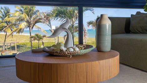 Hermoso apartamento 3/4, frente a la playa, vista al mar