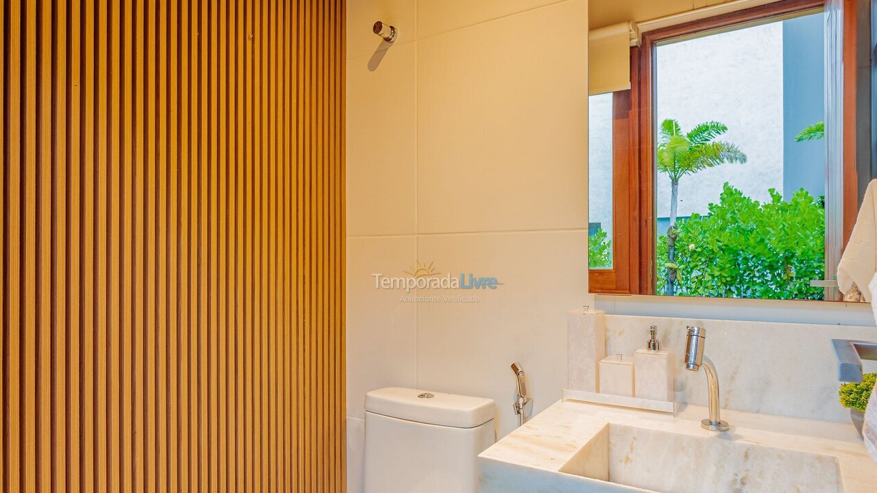 Casa para alquiler de vacaciones em Mata de São João (Praia do Forte)