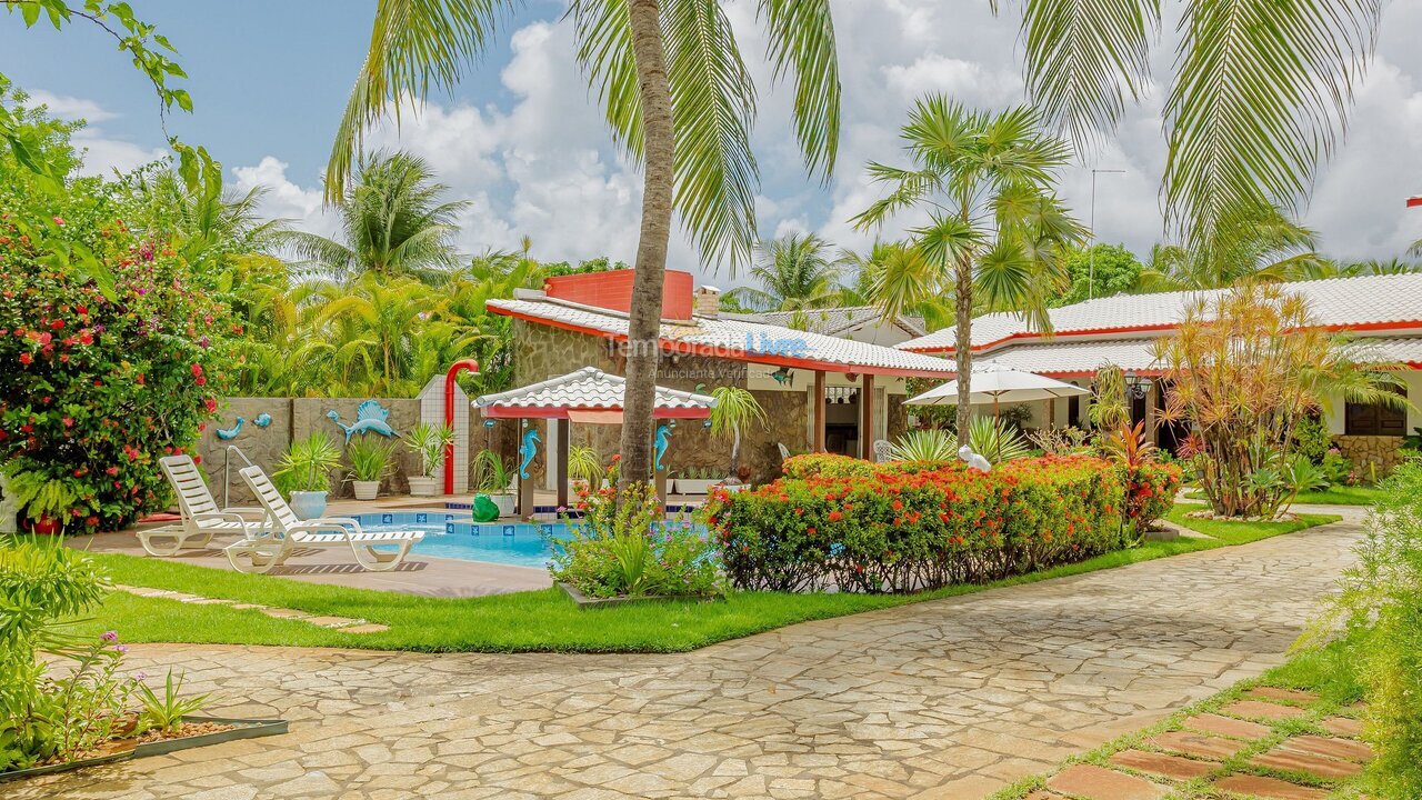 Casa para alquiler de vacaciones em Camaçari (Praia de Guarajuba)