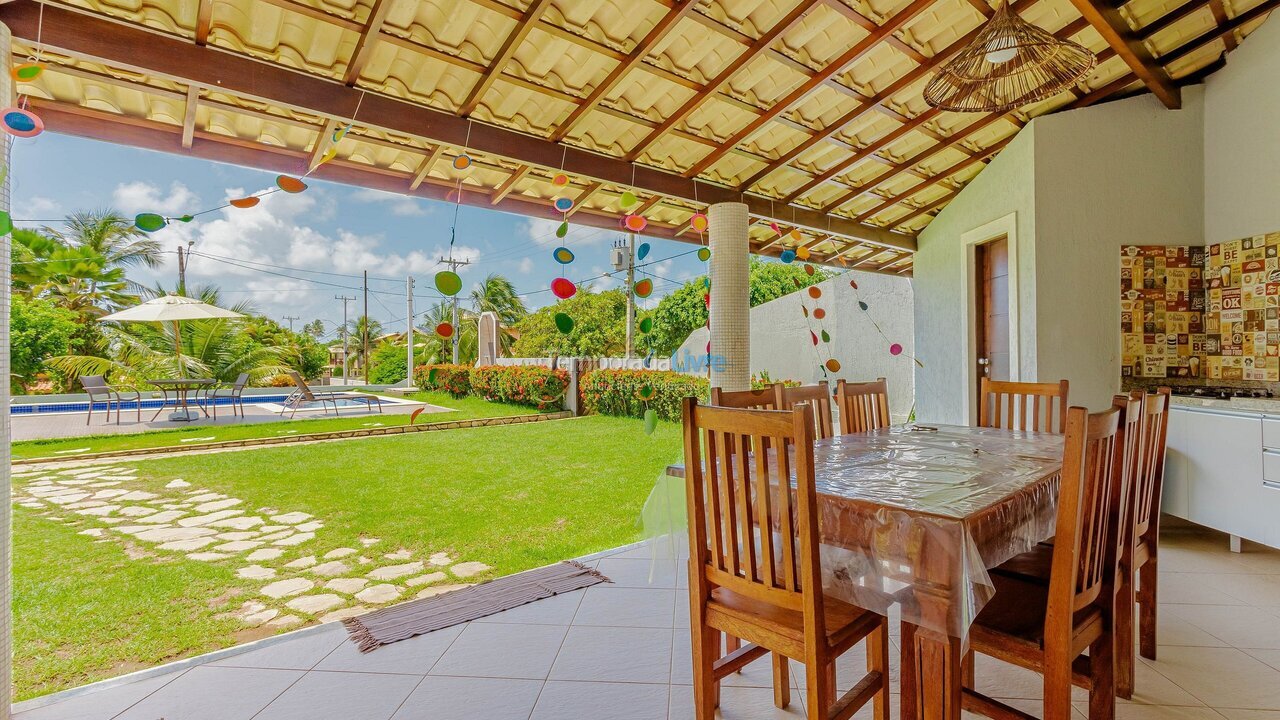 House for vacation rental in Camaçari (Barra de Jacuipe)