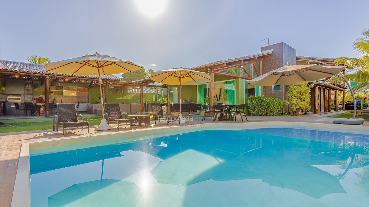 Casa para alquiler de vacaciones em Camaçari (Praia de Guarajuba)