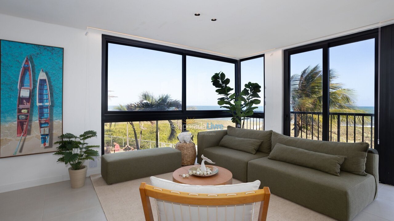 Apartamento para alquiler de vacaciones em Camaçari (Itacimirim)