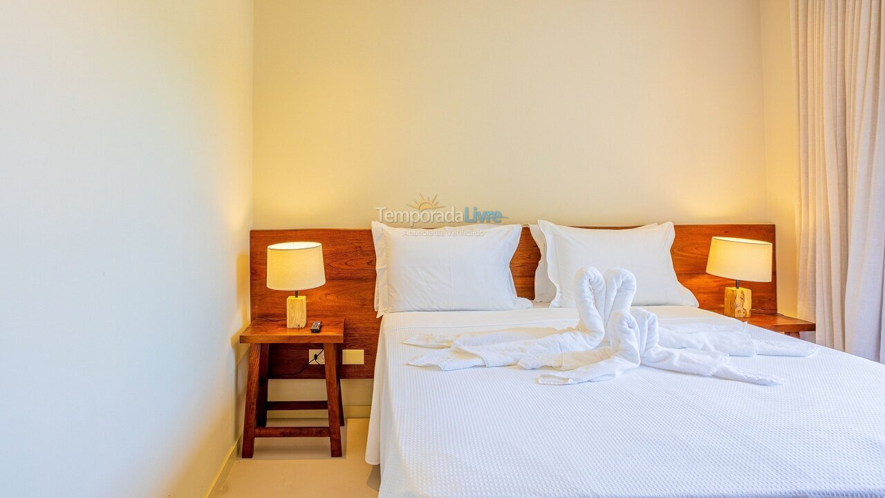 Apartment for vacation rental in Cairu (Morro de São Paulo)