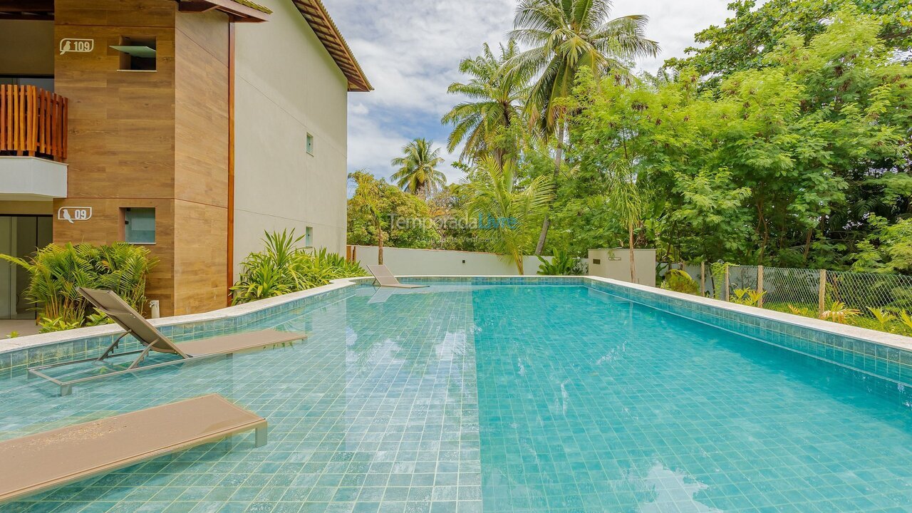 Apartamento para alquiler de vacaciones em Camaçari (Praia de Guarajuba)