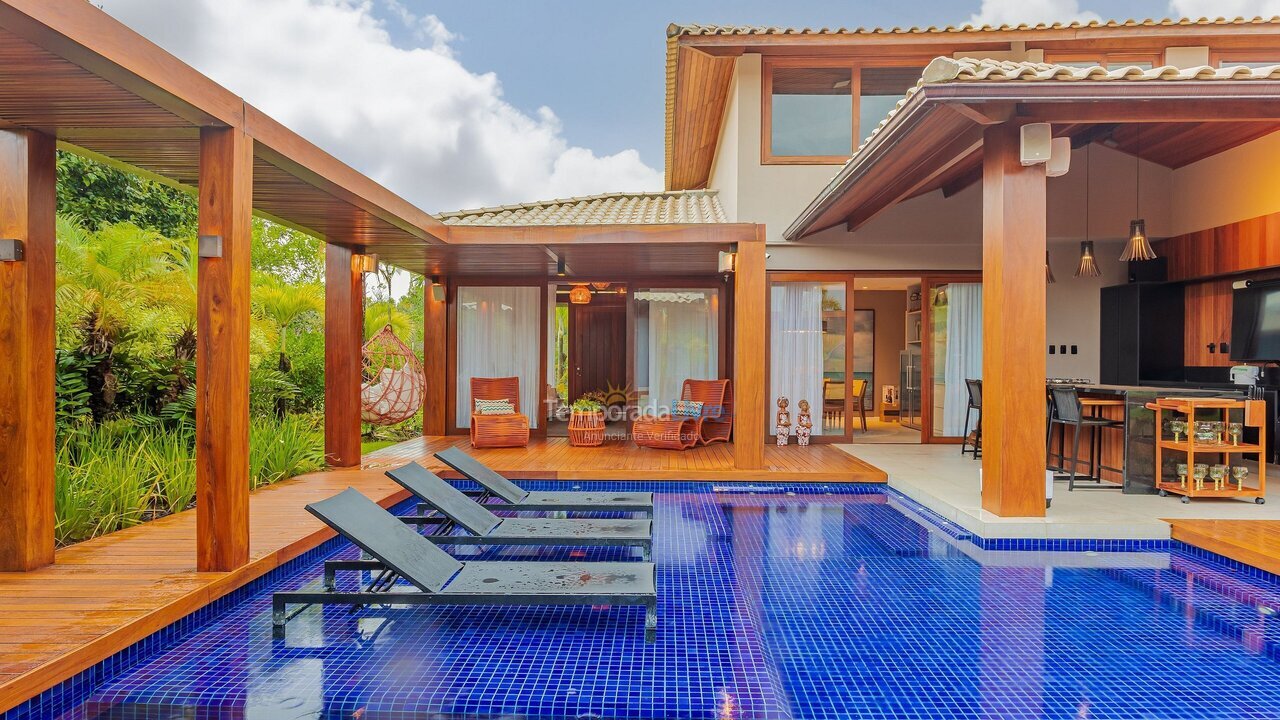 Casa para alquiler de vacaciones em Mata de São João (Praia do Forte)