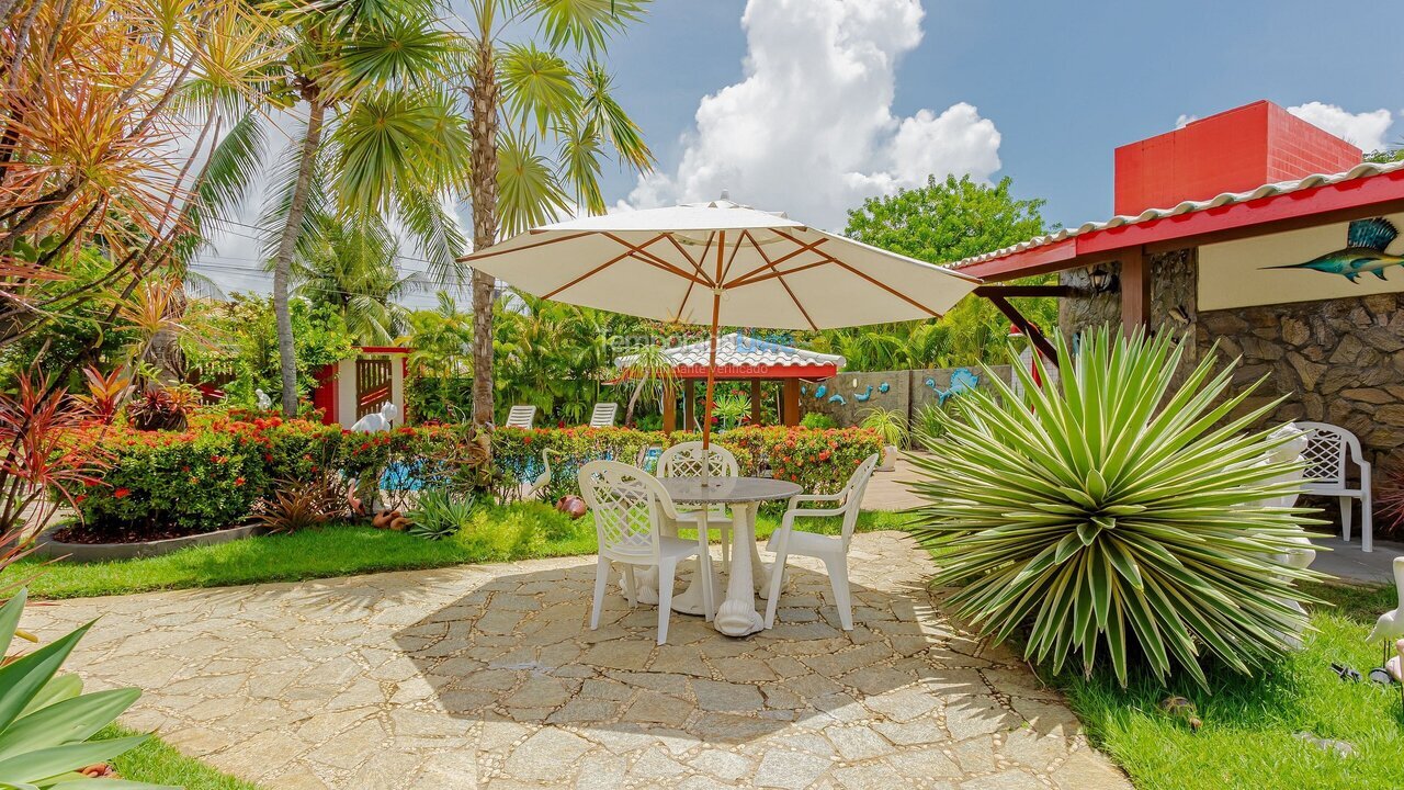 Casa para alquiler de vacaciones em Camaçari (Praia de Guarajuba)