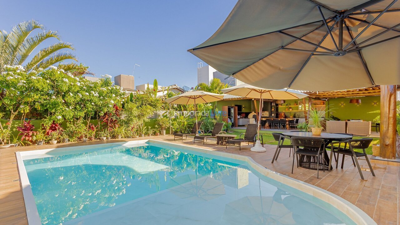 Casa para alquiler de vacaciones em Camaçari (Praia de Guarajuba)