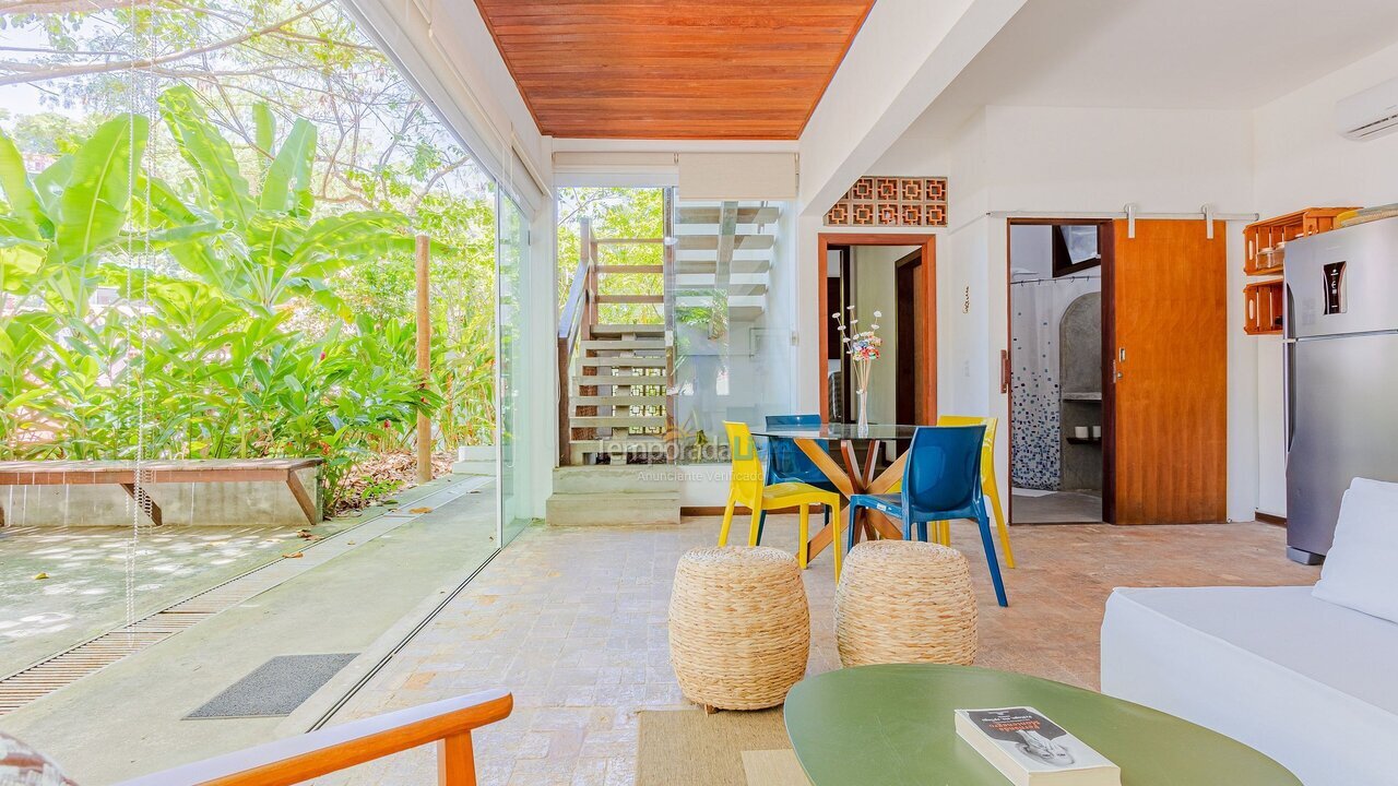 Casa para aluguel de temporada em Cairu (Morro de São Paulo)