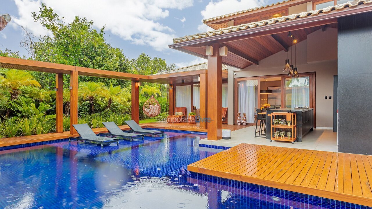 Casa para alquiler de vacaciones em Mata de São João (Praia do Forte)