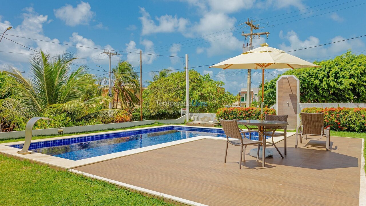 House for vacation rental in Camaçari (Barra de Jacuipe)