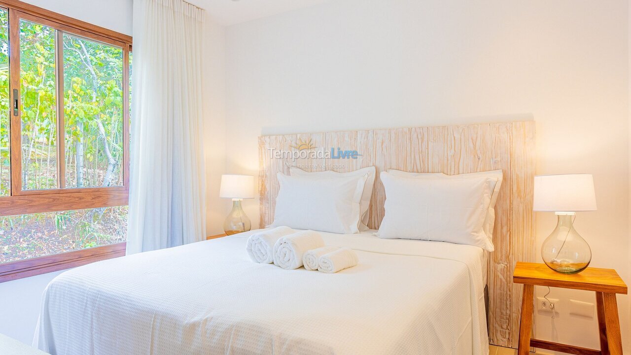 Apartment for vacation rental in Cairu (Morro de São Paulo)