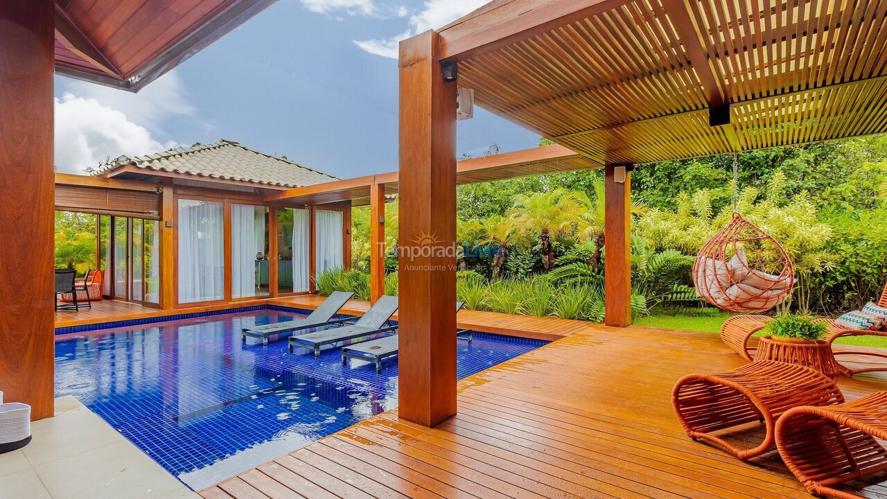 Casa para alquiler de vacaciones em Mata de São João (Praia do Forte)