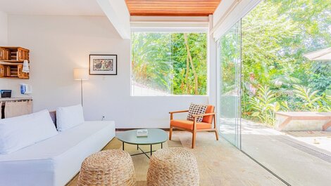 MSP04 Ótimo Quarto e Sala a 200m da Praia