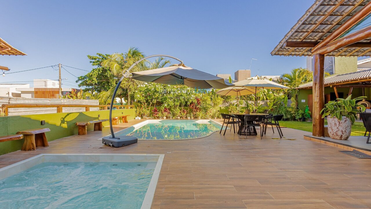 Casa para alquiler de vacaciones em Camaçari (Praia de Guarajuba)