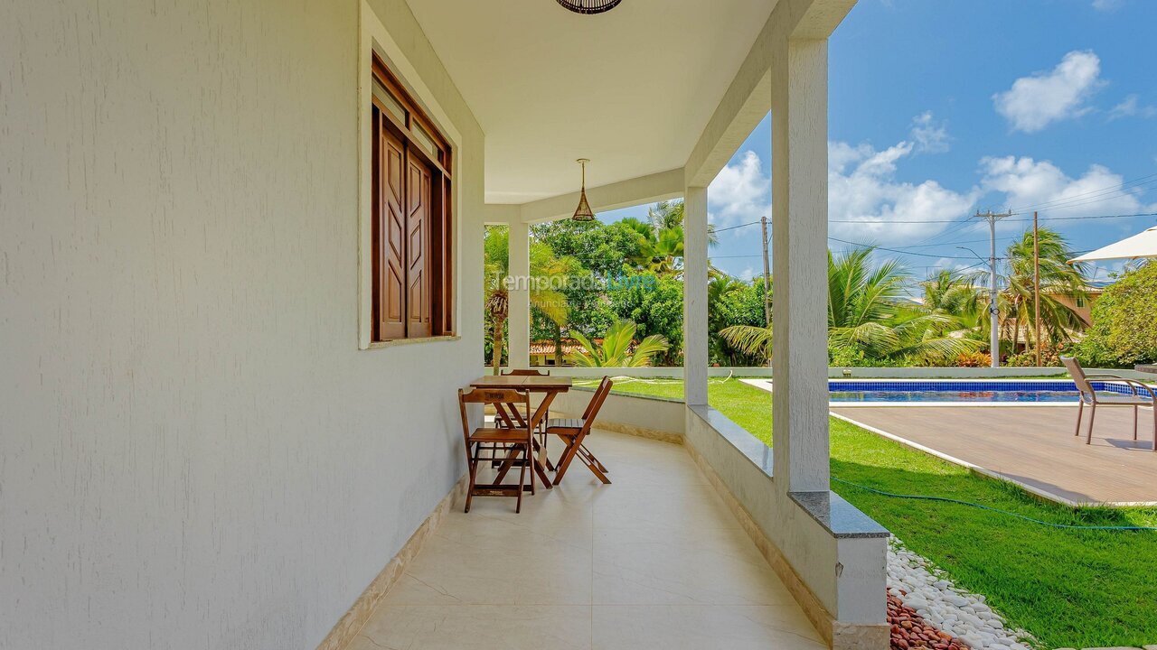 House for vacation rental in Camaçari (Barra de Jacuipe)