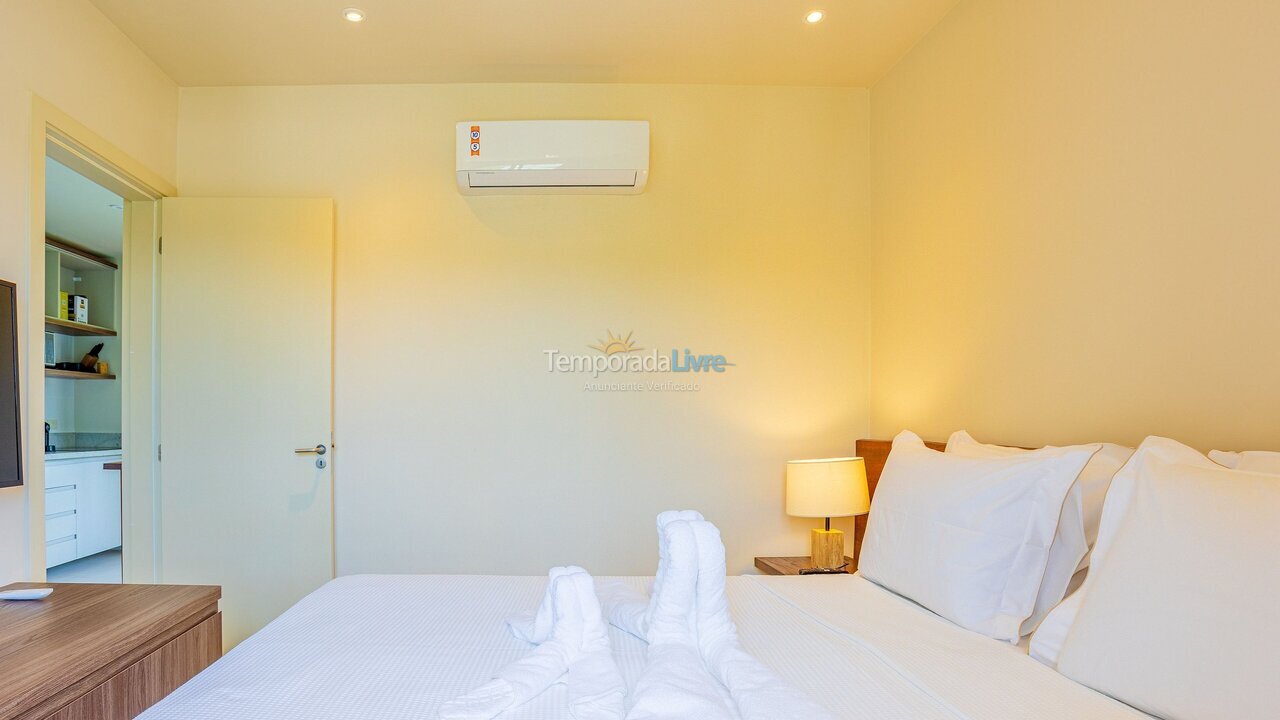 Apartment for vacation rental in Cairu (Morro de São Paulo)