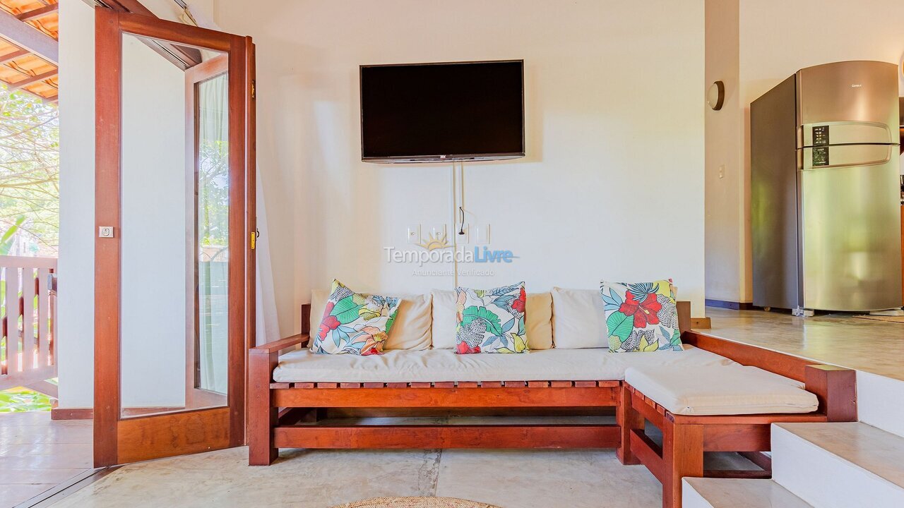 House for vacation rental in Cairu (Morro de São Paulo)