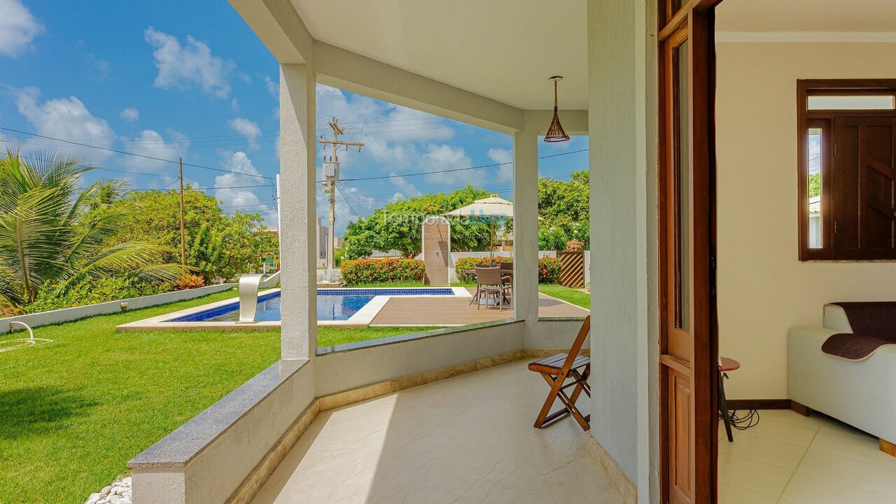 House for vacation rental in Camaçari (Barra de Jacuipe)