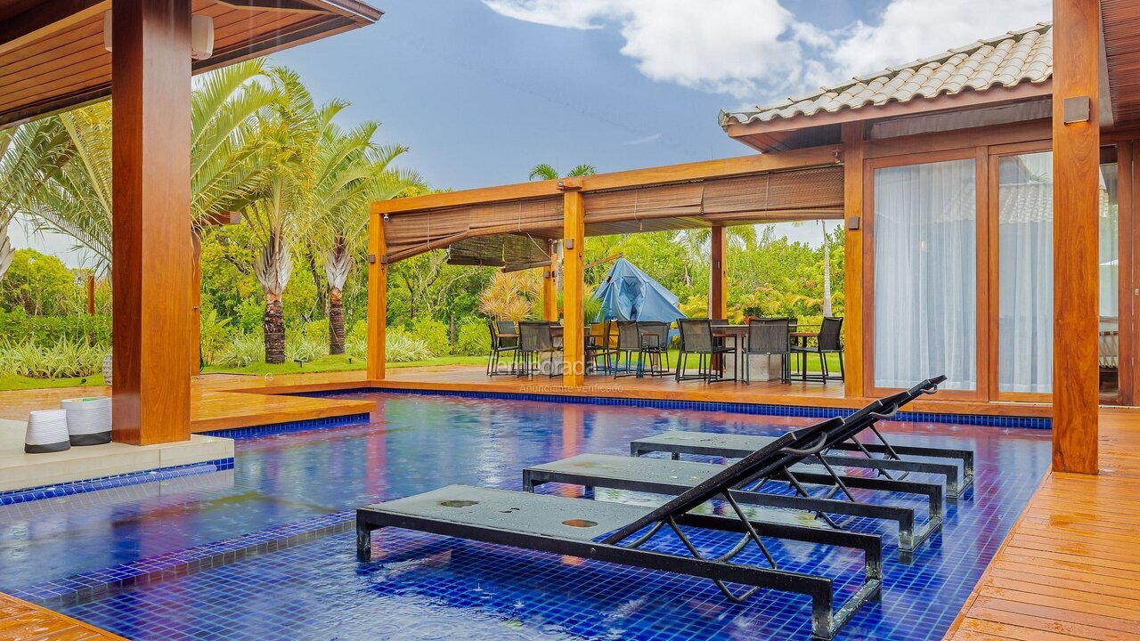 Casa para alquiler de vacaciones em Mata de São João (Praia do Forte)