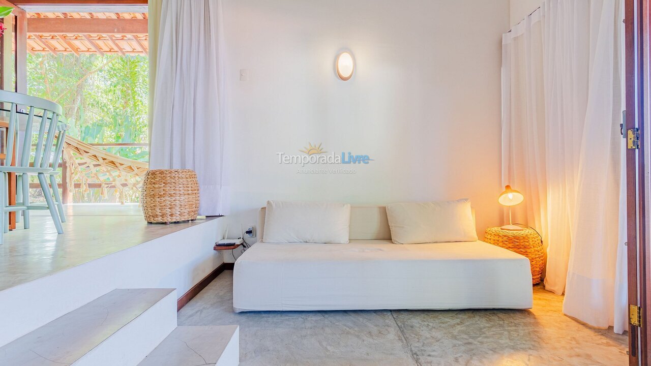 House for vacation rental in Cairu (Morro de São Paulo)