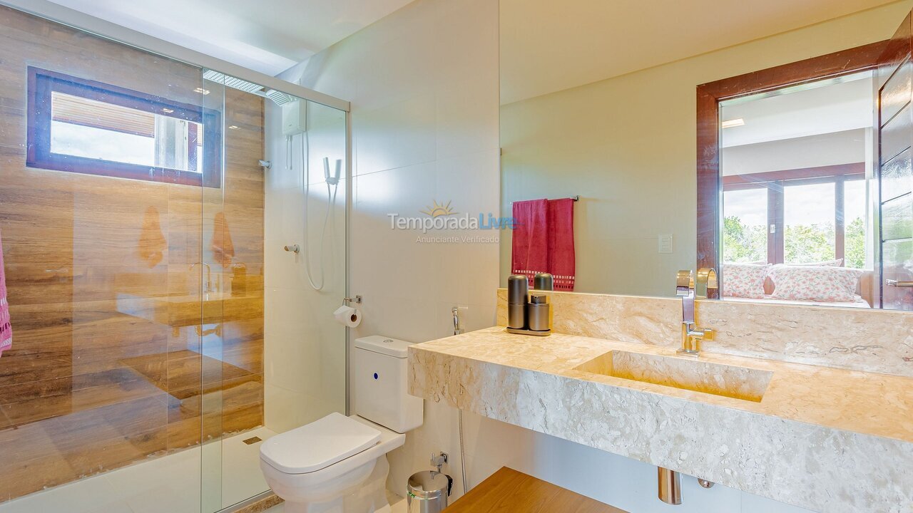 Casa para aluguel de temporada em Mata de São João (Praia do Forte)