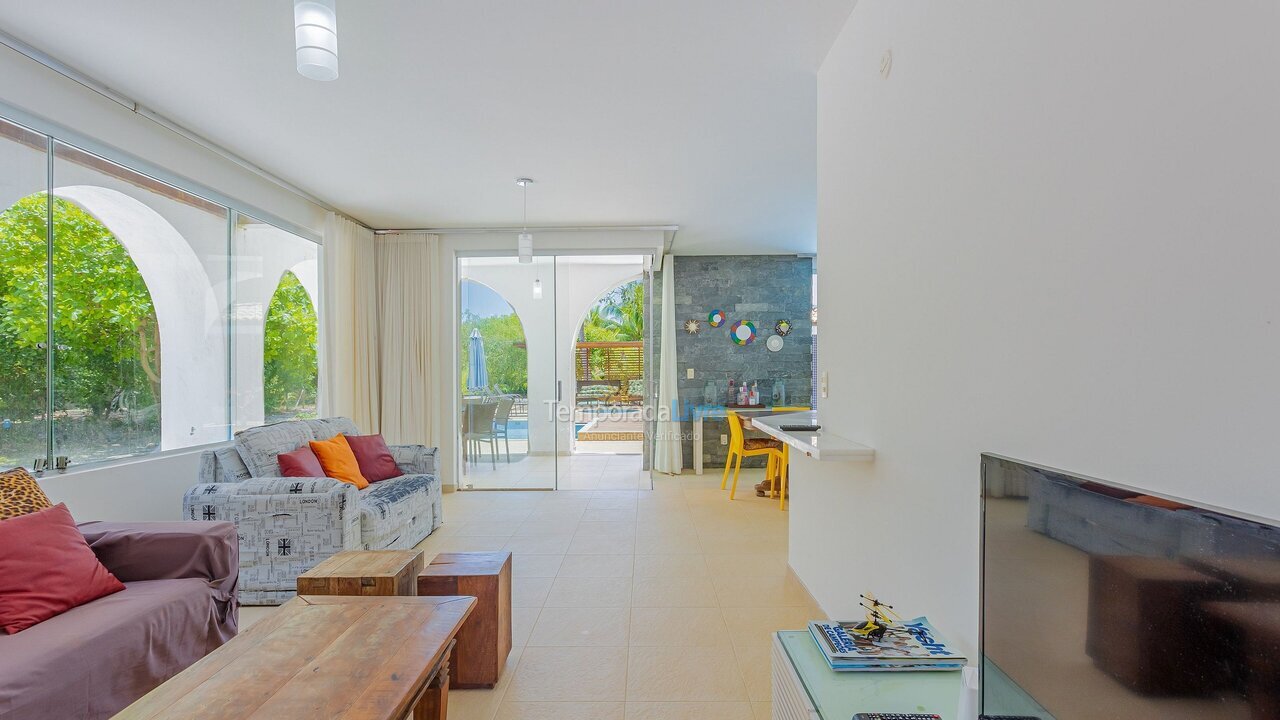 Casa para alquiler de vacaciones em Mata de São João (Costa do Sauípe)