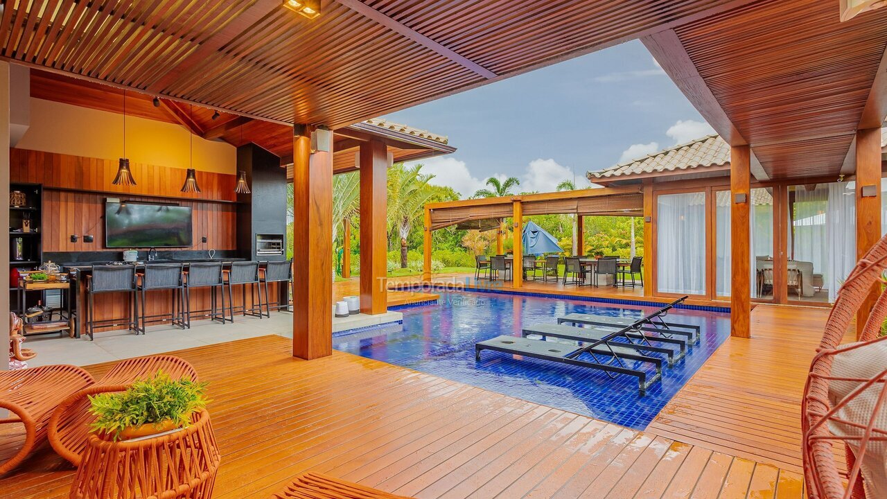 Casa para alquiler de vacaciones em Mata de São João (Praia do Forte)