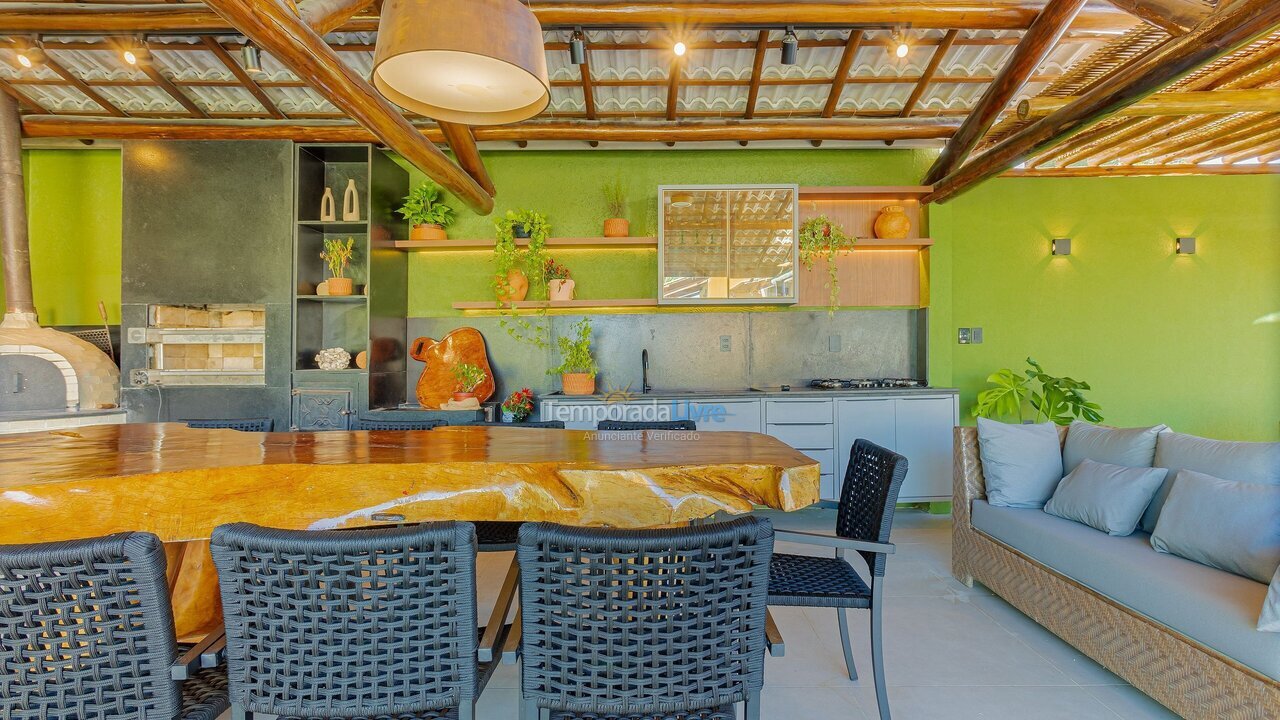 Casa para alquiler de vacaciones em Camaçari (Praia de Guarajuba)