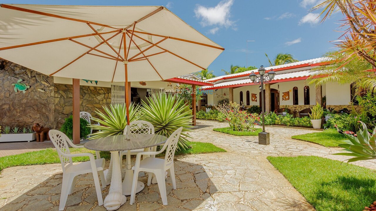 Casa para alquiler de vacaciones em Camaçari (Praia de Guarajuba)