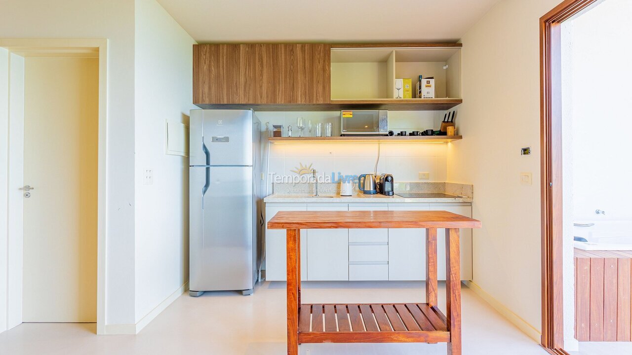 Apartment for vacation rental in Cairu (Morro de São Paulo)