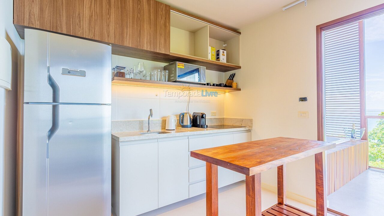 Apartment for vacation rental in Cairu (Morro de São Paulo)